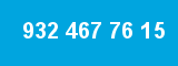 932 467 76 15 932 467 76 15